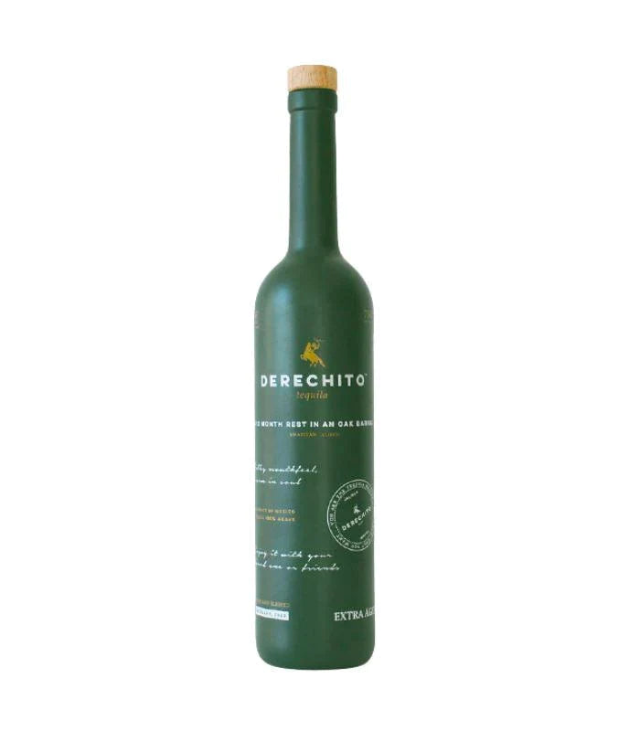 Buy Derechito Anejo Tequila 750mL Online - The Barrel Tap Online Liquor Delivered