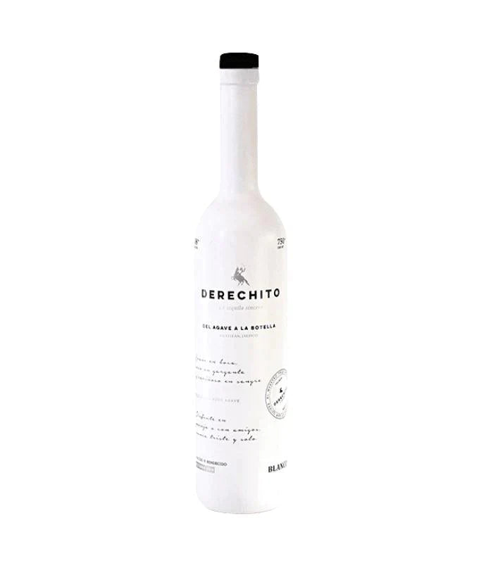 Buy Derechito Blanco Tequila 750mL Online - The Barrel Tap Online Liquor Delivered