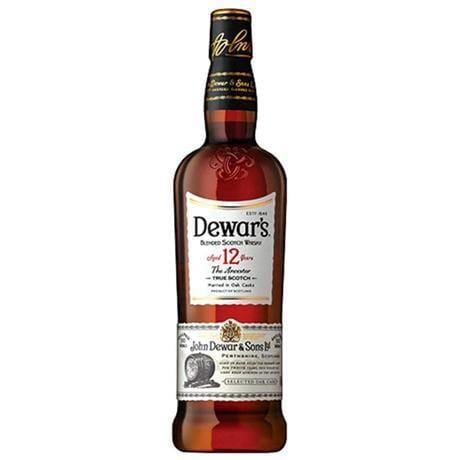 Buy Dewar's 12 Year Old Scotch Whisky 750mL Online - The Barrel Tap Online Liquor Delivered