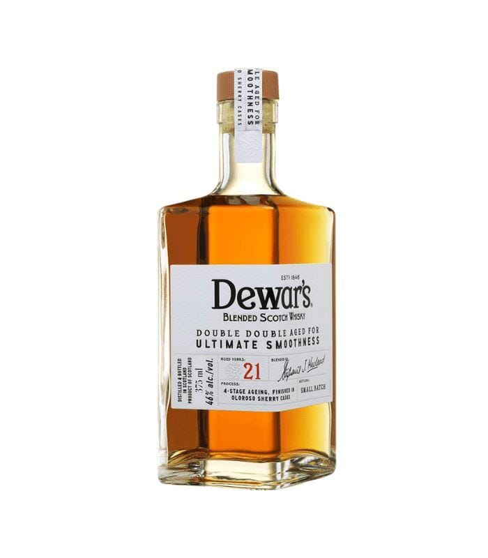 Buy Dewar’s Double Double 21-Year-Old Scotch Whiskey 375mL Online - The Barrel Tap Online Liquor Delivered