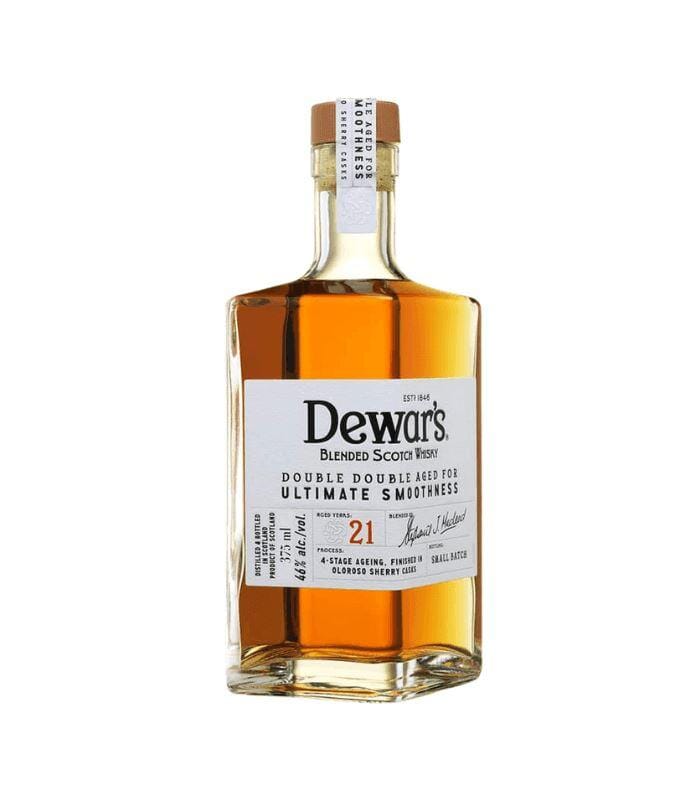 Buy Dewar’s Double Double 21-Year-Old Scotch Whiskey 750mL Online - The Barrel Tap Online Liquor Delivered