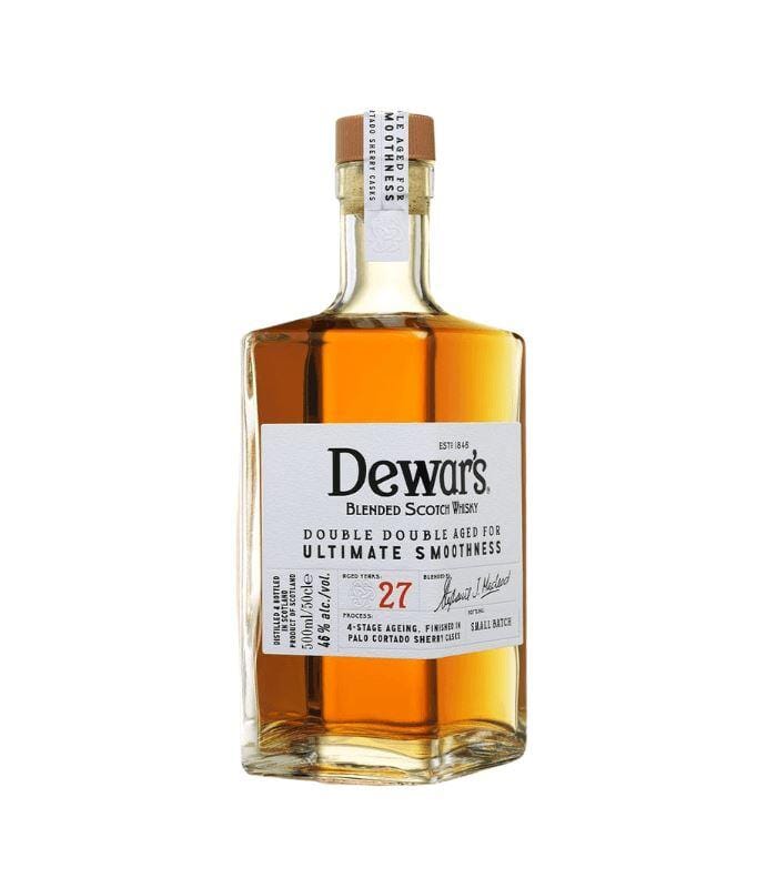 Buy Dewar’s Double Double 27-Year-Old Scotch Whiskey 375mL Online - The Barrel Tap Online Liquor Delivered