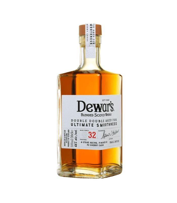 Buy Dewar’s Double Double 32 Year Old Scotch Whiskey 375mL Online - The Barrel Tap Online Liquor Delivered