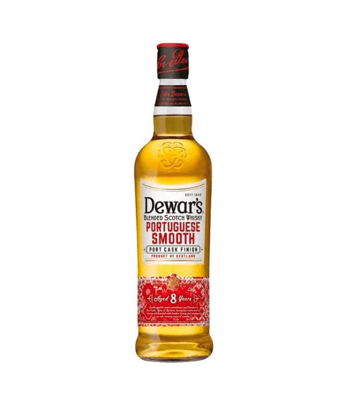 Buy Dewar’s Portuguese Smooth Port Cask Finish Scotch Whisky 750mL Online - The Barrel Tap Online Liquor Delivered