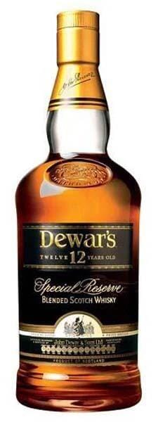Buy Dewar's Special Reserve Scotch Whiskey 12 Year 1L Online - The Barrel Tap Online Liquor Delivered