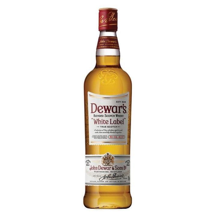 Buy Dewar's White Label Blended Scotch Whisky 750mL Online - The Barrel Tap Online Liquor Delivered