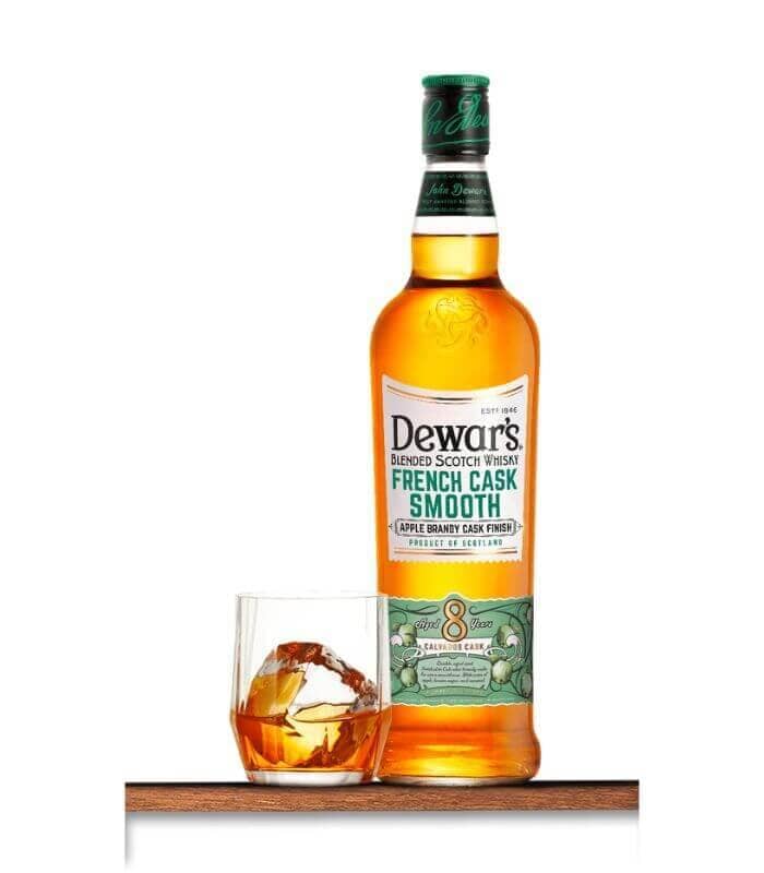 Buy Dewars French Cask Smooth Apple Brandy Online - The Barrel Tap Online Liquor Delivered