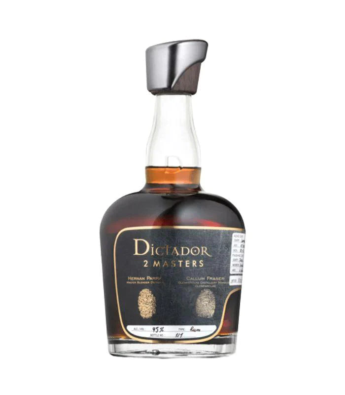 Buy Dictador 2 Masters 36 Year Old Barton Blended Bourbon & Rye Cask Rum Online - The Barrel Tap Online Liquor Delivered
