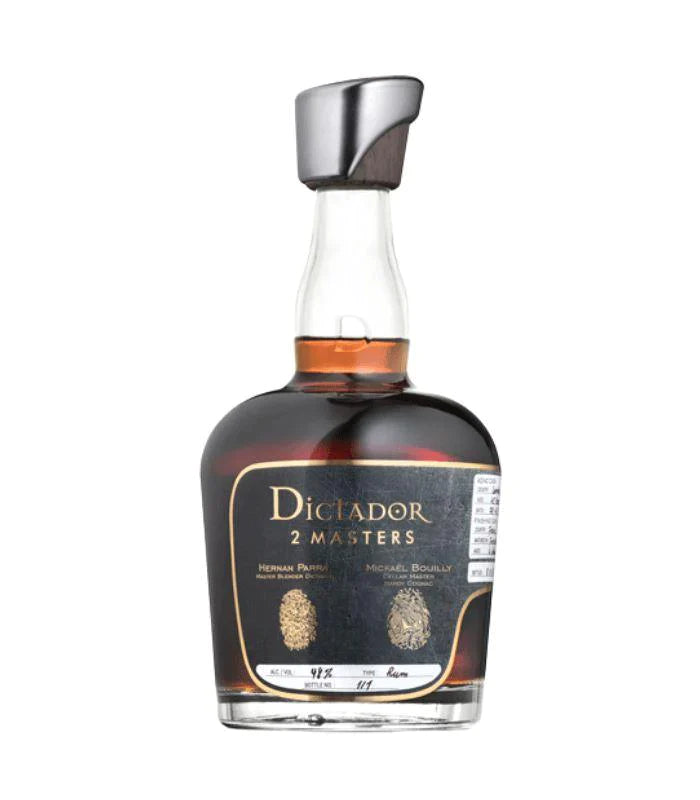 Buy Dictador 2 Masters Hardy 1978 Rum Online - The Barrel Tap Online Liquor Delivered