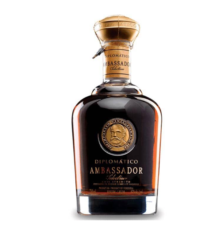 Buy Diplomatico Ambassador Gold Rum 750mL Online - The Barrel Tap Online Liquor Delivered