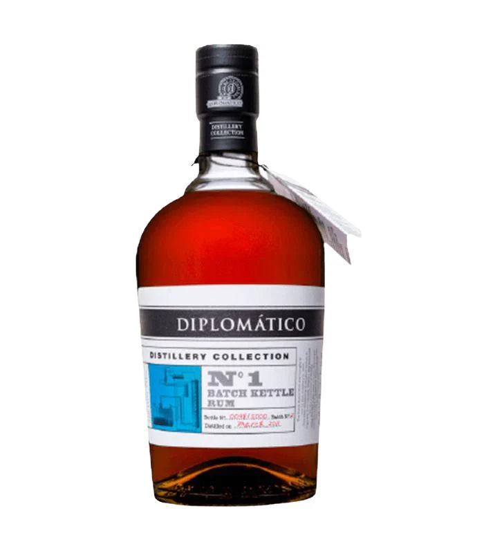 Buy Diplomatico Distillery Collection No. 1 Batch Kettle Rum 750mL Online - The Barrel Tap Online Liquor Delivered