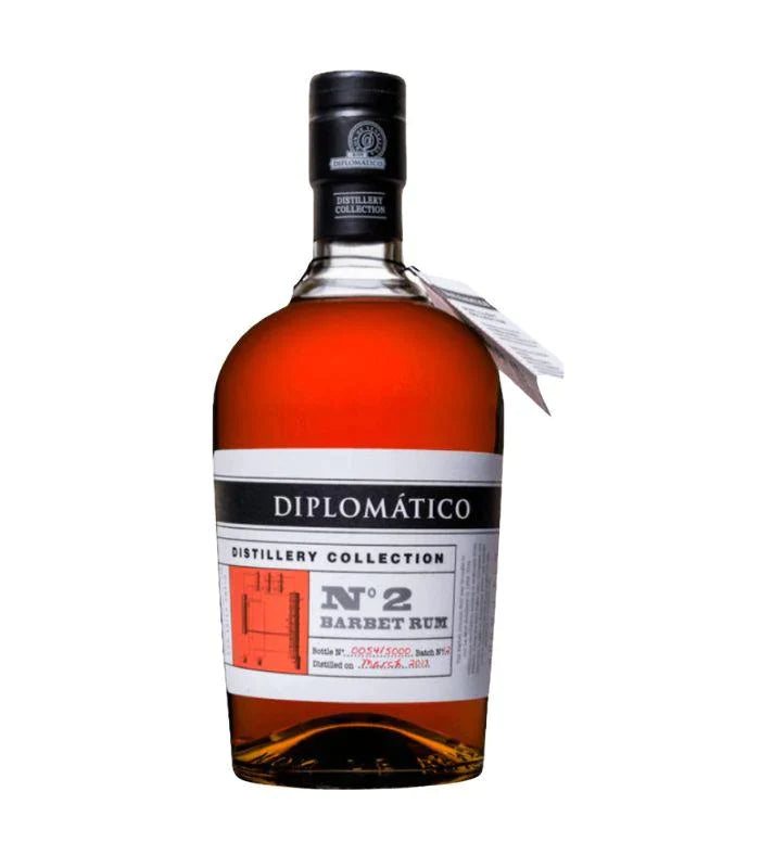 Buy Diplomatico Distillery Collection No. 2 Barbet Rum 750mL Online - The Barrel Tap Online Liquor Delivered