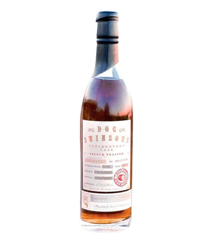 Buy Doc Swinson's Exploratory Cask French Toasted Straight Bourbon Whiskey 750mL Online - The Barrel Tap Online Liquor Delivered