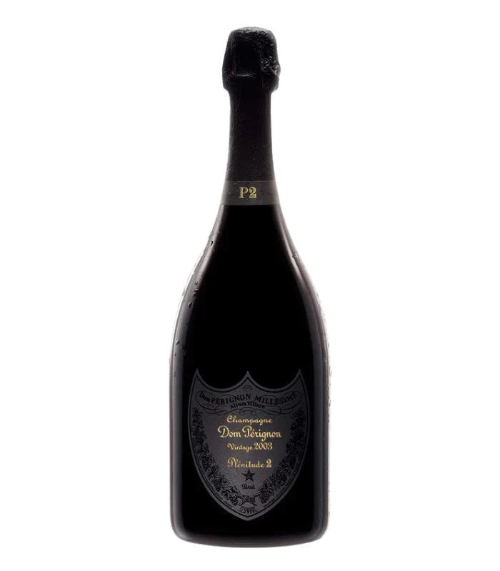 Buy Dom Perignon Plenitude 2(P2) Vintage 2003 Champagne 750mL Online - The Barrel Tap Online Liquor Delivered