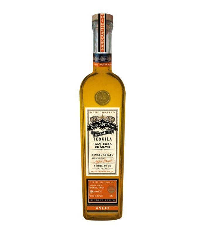 Buy Don Abraham Organico Anejo Tequila 750mL Online - The Barrel Tap Online Liquor Delivered