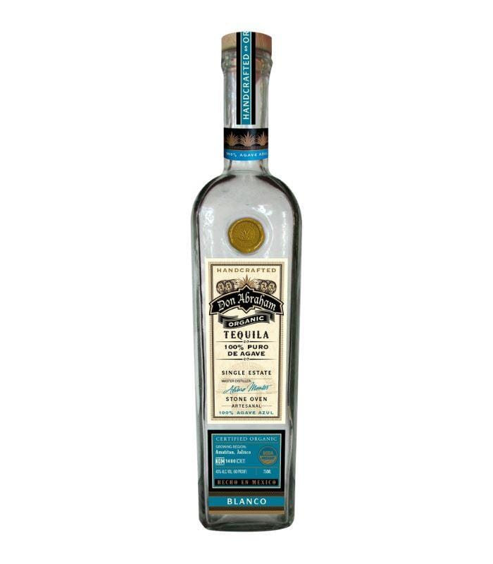 Buy Don Abraham Organico Blanco Tequila 750mL Online - The Barrel Tap Online Liquor Delivered