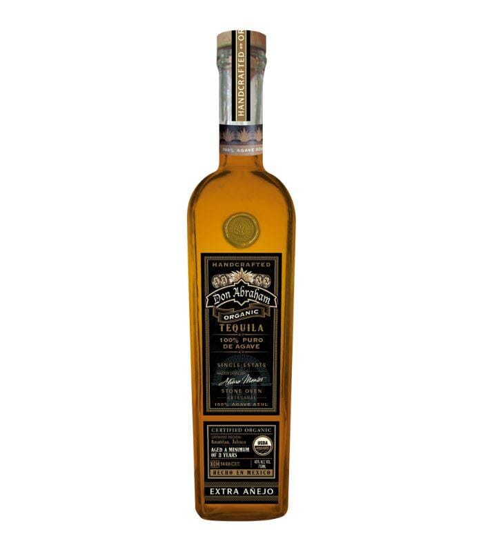 Buy Don Abraham Organico Extra Anejo Tequila 750mL Online - The Barrel Tap Online Liquor Delivered