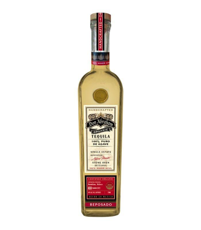 Buy Don Abraham Organico Reposado Tequila 750mL Online - The Barrel Tap Online Liquor Delivered