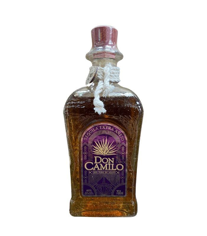 Buy Don Camilo Extra Anejo Tequila 750mL Online - The Barrel Tap Online Liquor Delivered