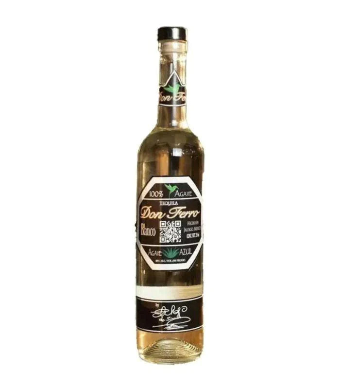 Buy Don Ferro Blanco Tequila 750mL Online - The Barrel Tap Online Liquor Delivered