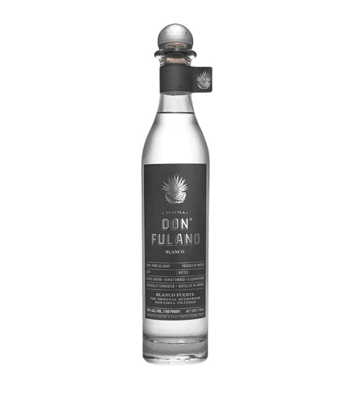 Buy Don Fulano Fuerte Blanco Tequila 750mL Online - The Barrel Tap Online Liquor Delivered