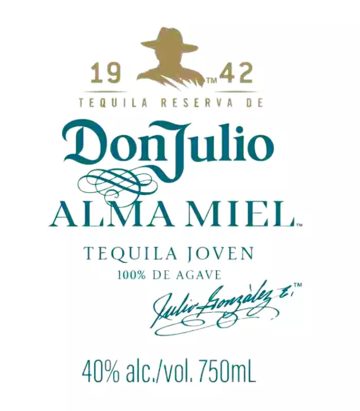 Buy Don Julio Alma Miel Tequila Joven 750mL Online - The Barrel Tap Online Liquor Delivered