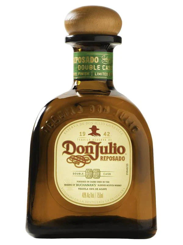 Buy Don Julio Double Cask Reposado Tequila Limited Edition Buchanan’s Casks 750mL Online - The Barrel Tap Online Liquor Delivered