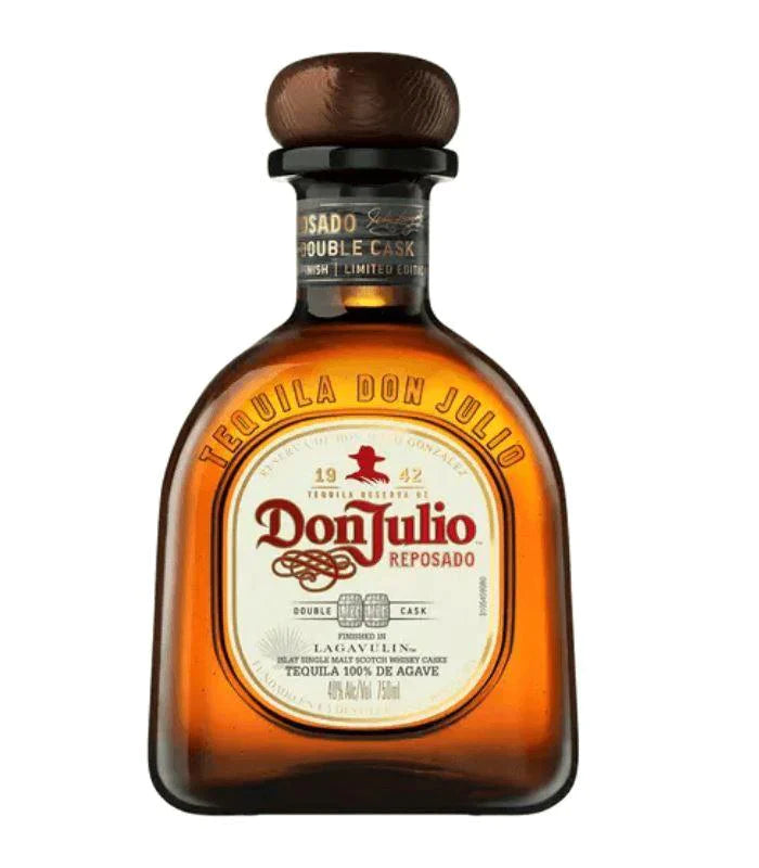 Buy Don Julio Reposado Double Cask Tequila Lagavulin Aged Edition 750mL Online - The Barrel Tap Online Liquor Delivered