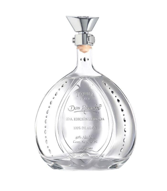 Buy Don Ramon Swarovski Crystal Limited Edition Plata Tequila Online - The Barrel Tap Online Liquor Delivered