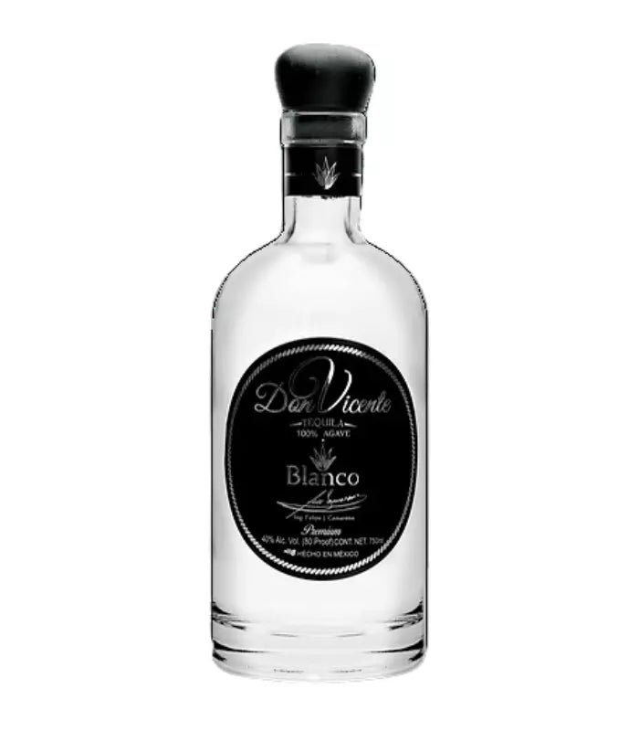 Buy Don Vicente Tequila Blanco 750mL Online - The Barrel Tap Online Liquor Delivered