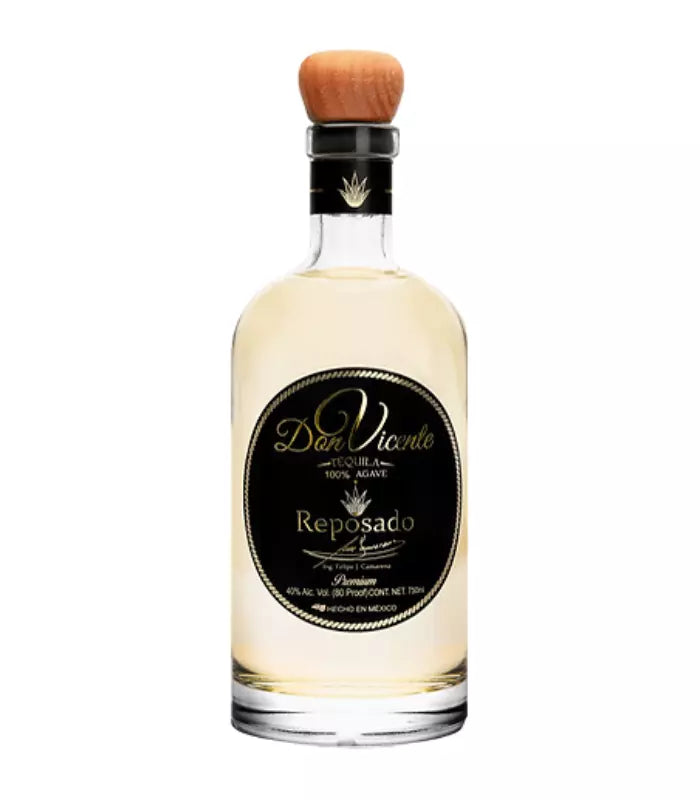 Buy Don Vicente Tequila Reposado 750mL Online - The Barrel Tap Online Liquor Delivered
