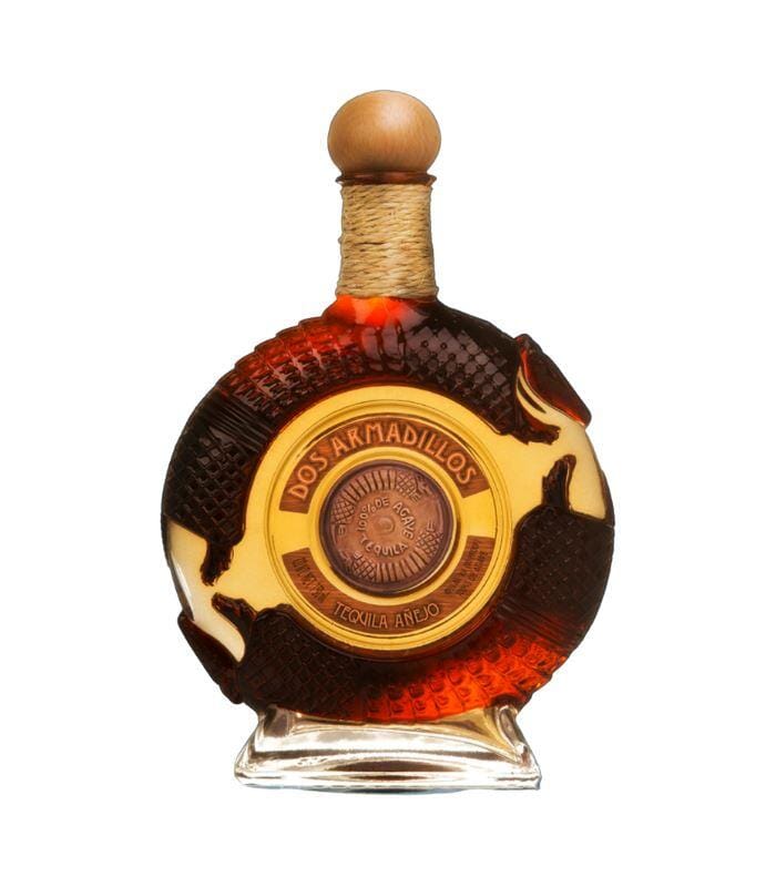 Buy Dos Armadillos Anejo Tequila 750mL Online - The Barrel Tap Online Liquor Delivered