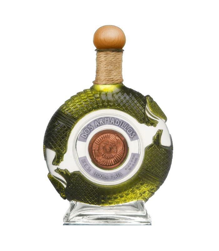 Buy Dos Armadillos Plata Tequila 750mL Online - The Barrel Tap Online Liquor Delivered