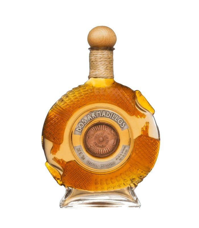 Buy Dos Armadillos Reposado Tequila 750mL Online - The Barrel Tap Online Liquor Delivered