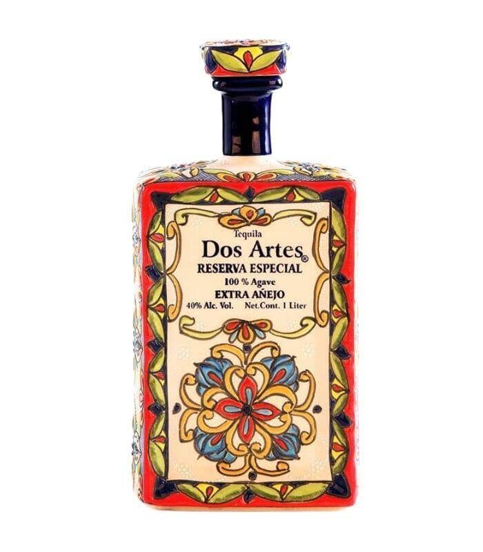 Buy Dos Artes Extra Anejo 1L Online - The Barrel Tap Online Liquor Delivered