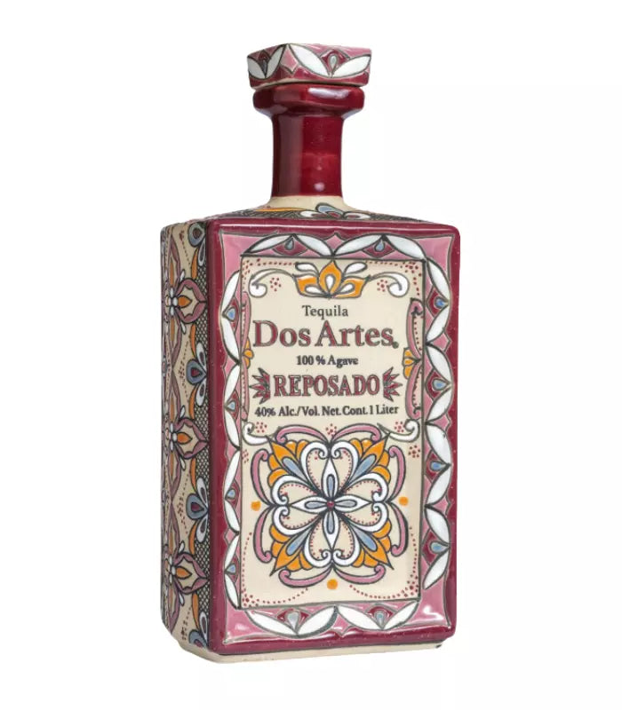 Buy Dos Artes Reposado Additive-Free Tequila 1L Online - The Barrel Tap Online Liquor Delivered