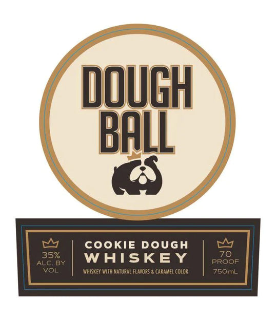 Buy Dough Ball Cookie Dough Whiskey 750mL Online - The Barrel Tap Online Liquor Delivered
