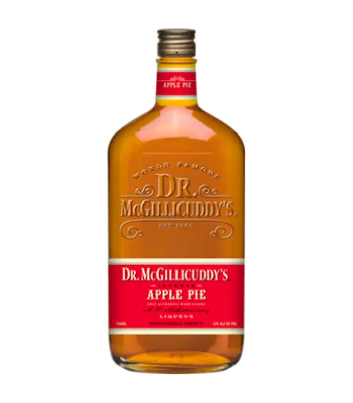 Buy Dr. McGillicuddy’s Apple Pie Liqueur 750mL Online - The Barrel Tap Online Liquor Delivered