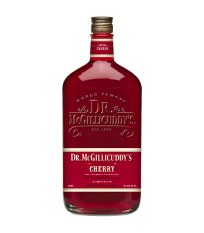 Buy Dr. McGillicuddy’s Cherry Liqueur 750mL Online - The Barrel Tap Online Liquor Delivered