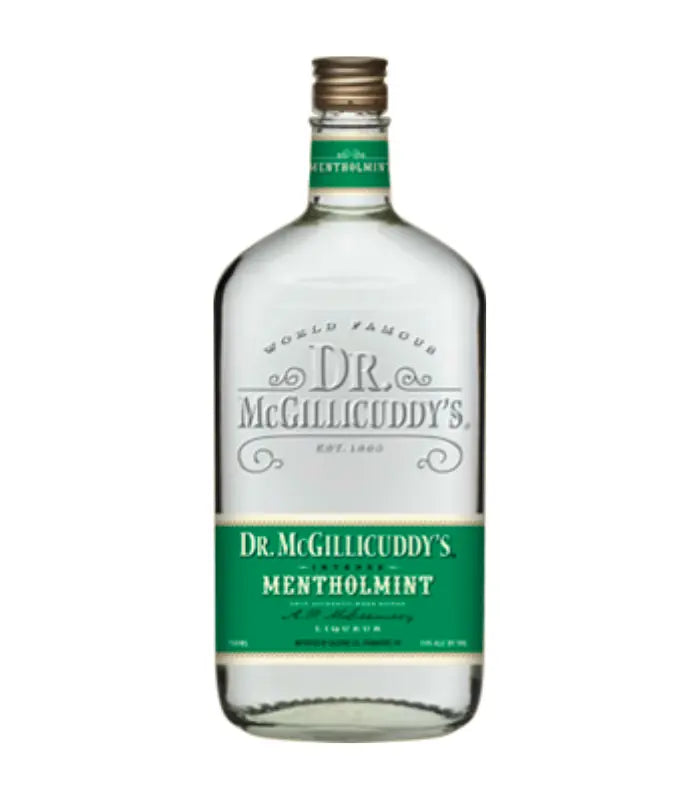 Buy Dr. McGillicuddy’s Mentholmint Liqueur 750mL Online - The Barrel Tap Online Liquor Delivered