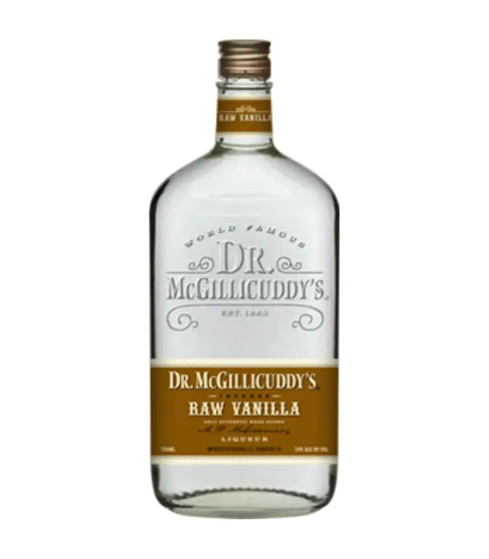 Buy Dr. McGillicuddy’s Raw Vanilla Liqueur 750mL Online - The Barrel Tap Online Liquor Delivered