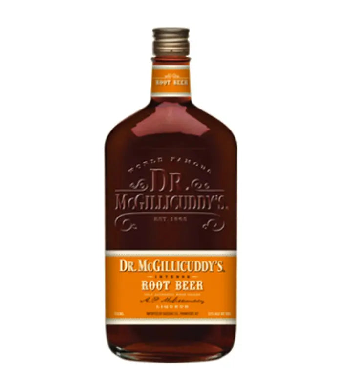 Buy Dr. McGillicuddy’s Root Beer Liqueur 750mL Online - The Barrel Tap Online Liquor Delivered