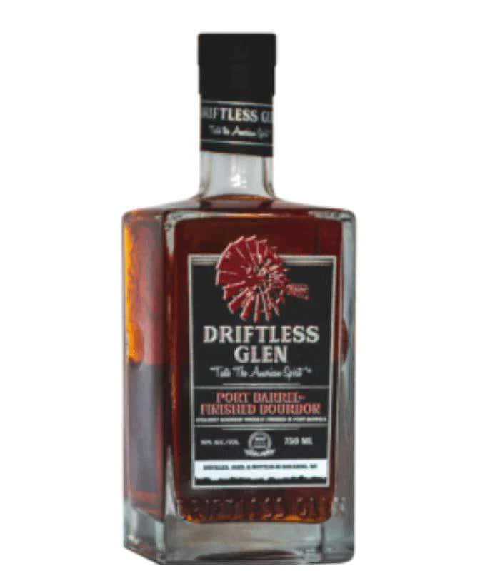 Buy Driftless Glen Port Barrel Finished Bourbon Whiskey 750mL Online - The Barrel Tap Online Liquor Delivered