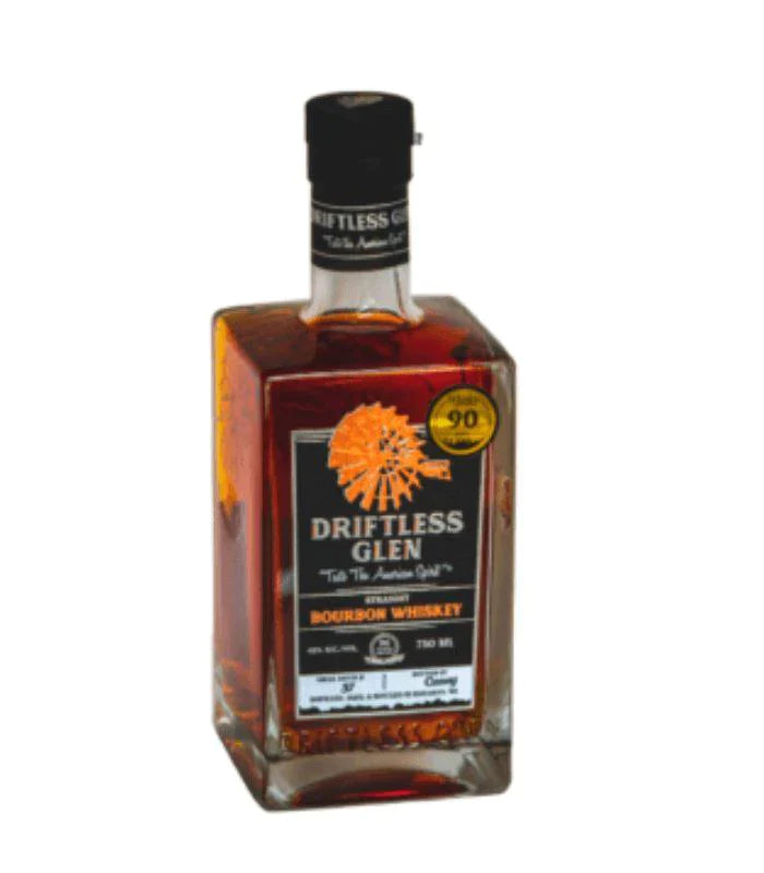 Buy Driftless Glen Small Batch Bourbon Whiskey 750mL Online - The Barrel Tap Online Liquor Delivered