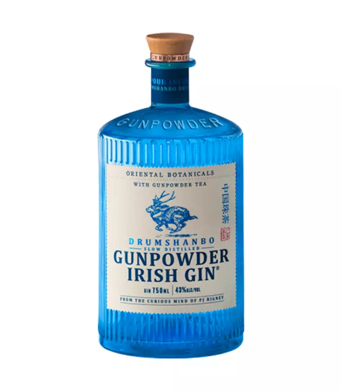 Buy Drumshanbo Gunpowder Irish Gin 750mL Online - The Barrel Tap Online Liquor Delivered