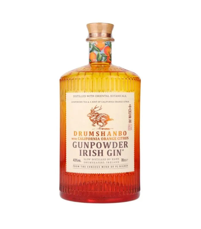 Buy Drumshanbo Gunpowder Orange Citrus Irish Gin 750mL Online - The Barrel Tap Online Liquor Delivered