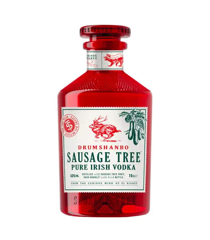 Buy Drumshanbo Sausage Tree Pure Irish Vodka 750mL Online - The Barrel Tap Online Liquor Delivered