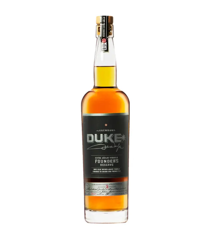 Buy Duke Extra Anejo Tequila Founders Reserve 750mL Online - The Barrel Tap Online Liquor Delivered