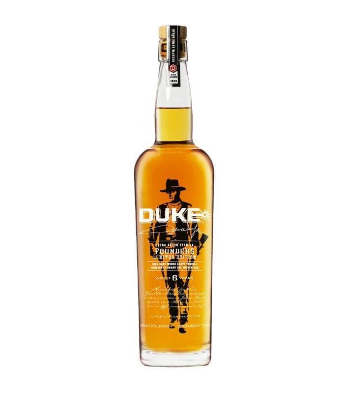Buy Duke Grand Cru Founders 6 Year Old Extra Anejo Tequila Limited Edition 750mL Online - The Barrel Tap Online Liquor Delivered
