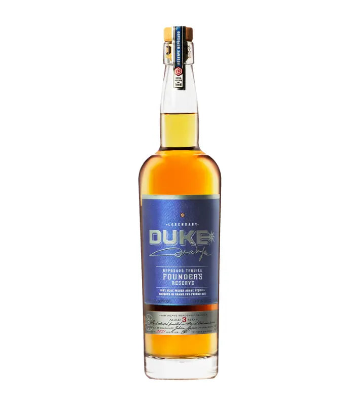 Buy Duke Reposado Tequila Founders Reserve 750mL Online - The Barrel Tap Online Liquor Delivered